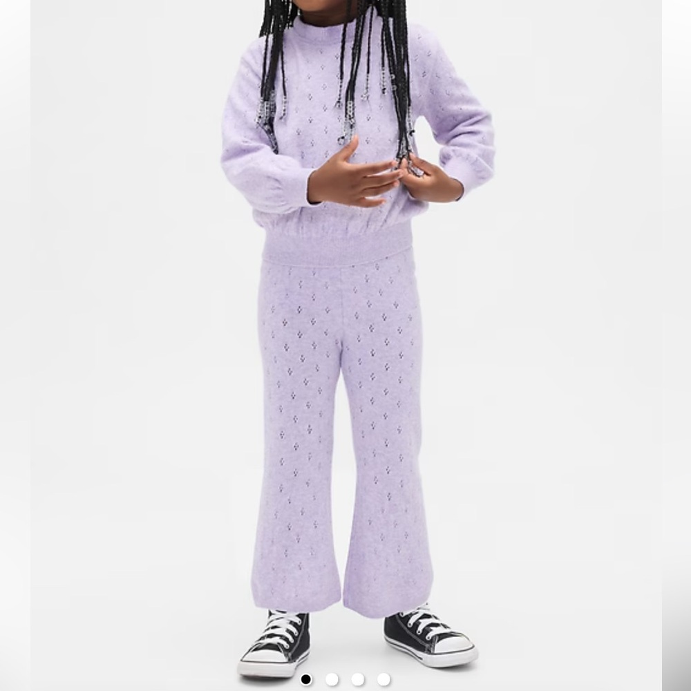 Baby Gap CashSoft Pointelle Set